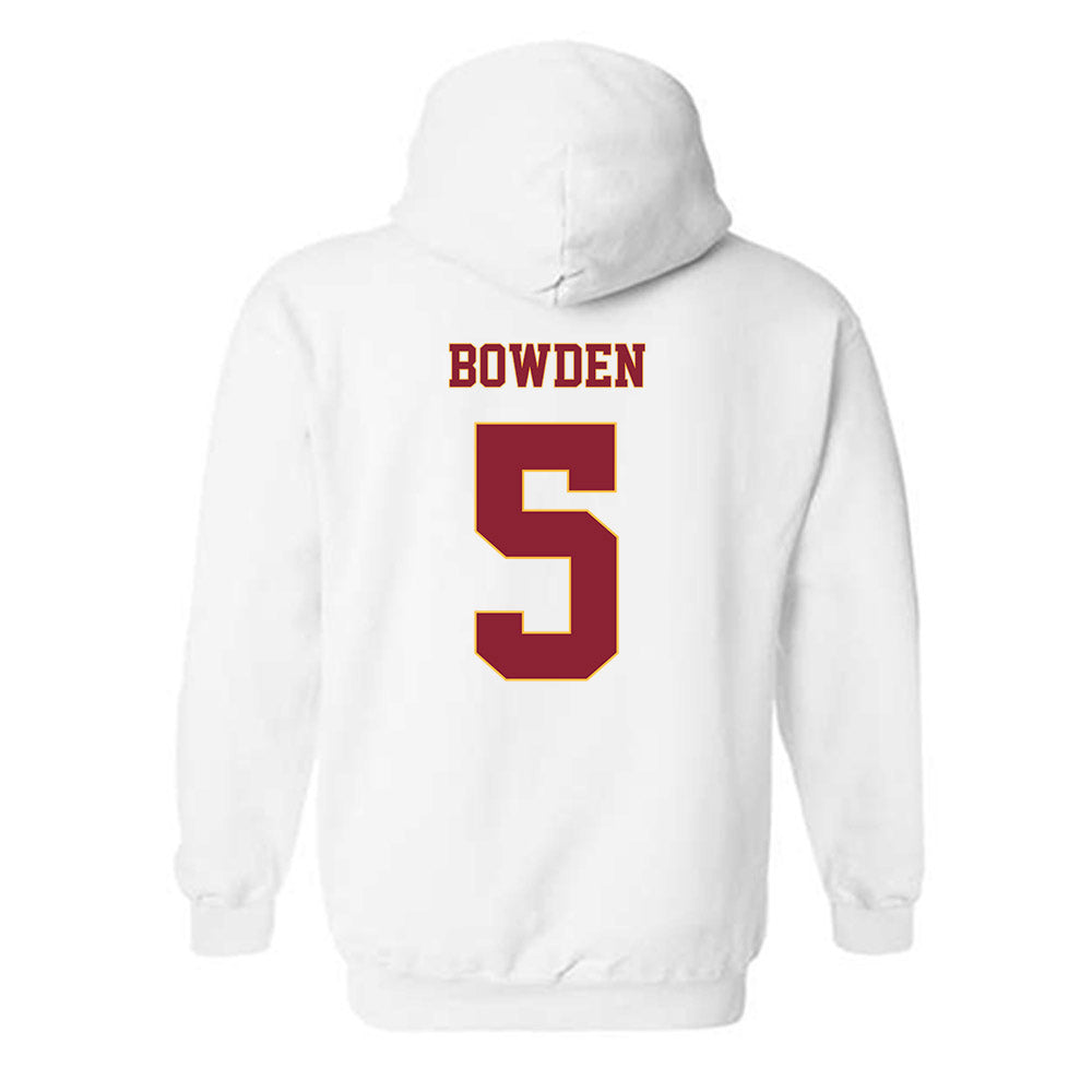 Minnesota - NCAA Football : Jaylen Bowden - Classic Fashion Shersey Hooded Sweatshirt-1