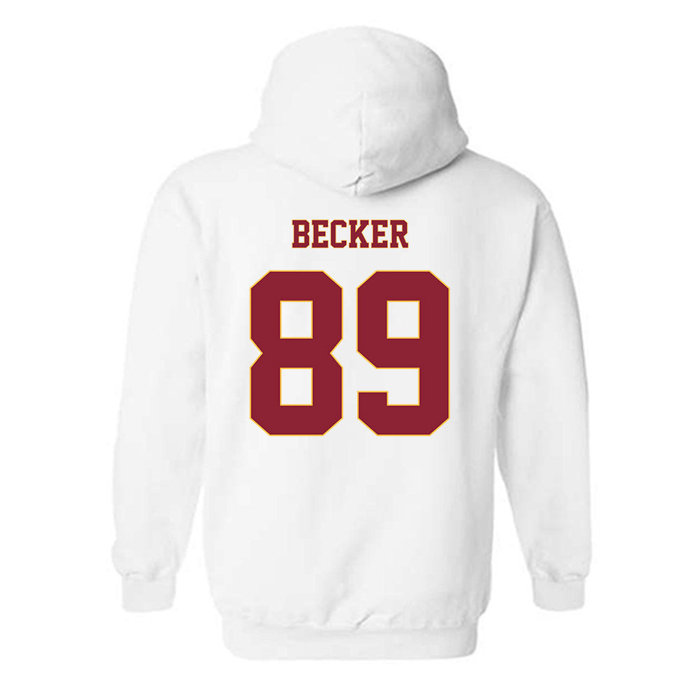 Minnesota - NCAA Football : Nate Becker - Classic Fashion Shersey Hooded Sweatshirt-1