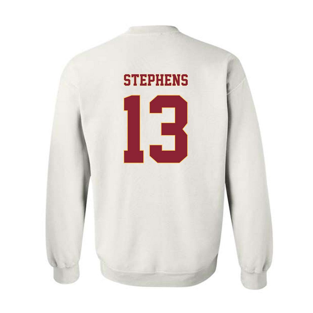 Minnesota - NCAA Men's Basketball : Chance Stephens - Classic Fashion Shersey Crewneck Sweatshirt-1
