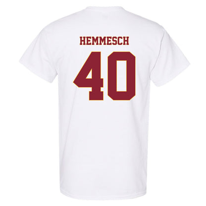 Minnesota - NCAA Baseball : Tyler Hemmesch - Classic Fashion Shersey T-Shirt-1