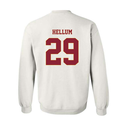 Minnesota - NCAA Baseball : Brayden Hellum - Classic Fashion Shersey Crewneck Sweatshirt-1