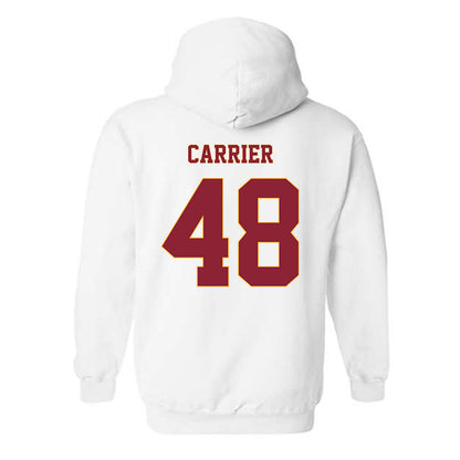 Minnesota - NCAA Football : Mason Carrier - Classic Fashion Shersey Hooded Sweatshirt-1