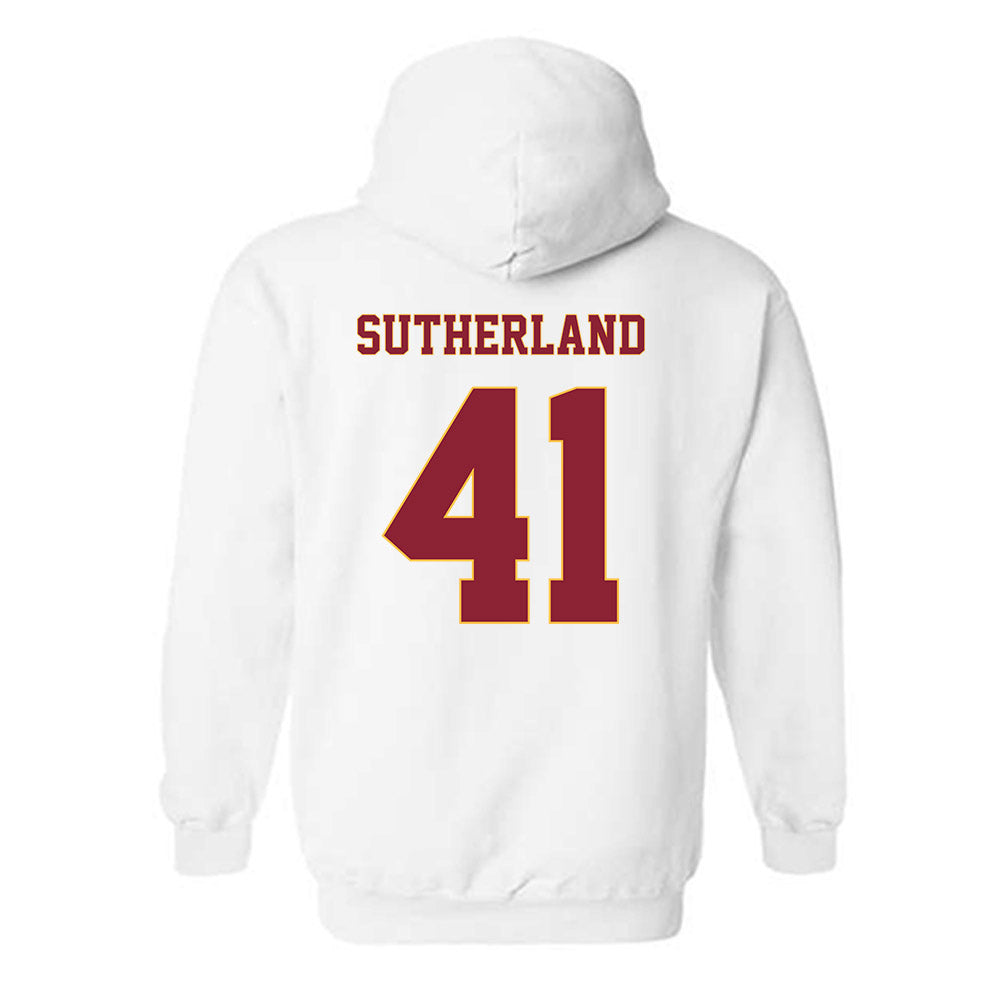 Minnesota - NCAA Baseball : Charlie Sutherland - Classic Fashion Shersey Hooded Sweatshirt-1