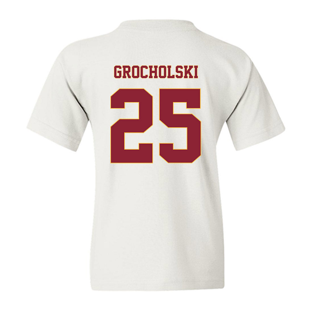 Minnesota - NCAA Women's Basketball : Grace Grocholski - Classic Fashion Shersey Youth T-Shirt-1