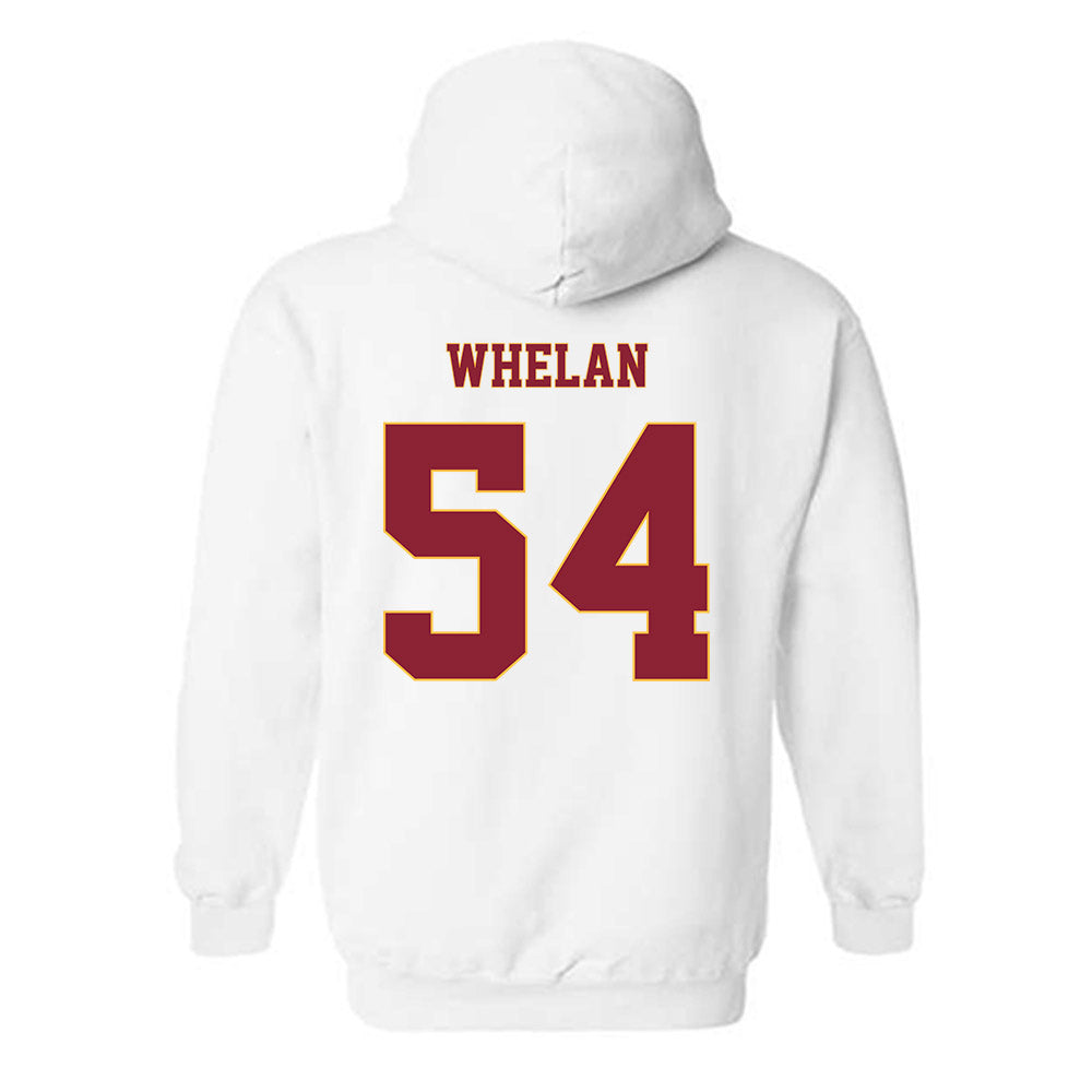 Minnesota - NCAA Baseball : Will Whelan - Classic Fashion Shersey Hooded Sweatshirt-1