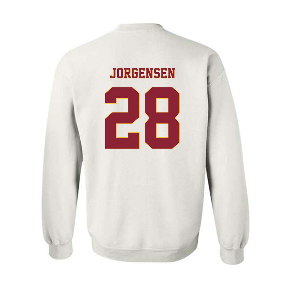 Minnesota - NCAA Football : Zach Jorgensen - Classic Fashion Shersey Crewneck Sweatshirt