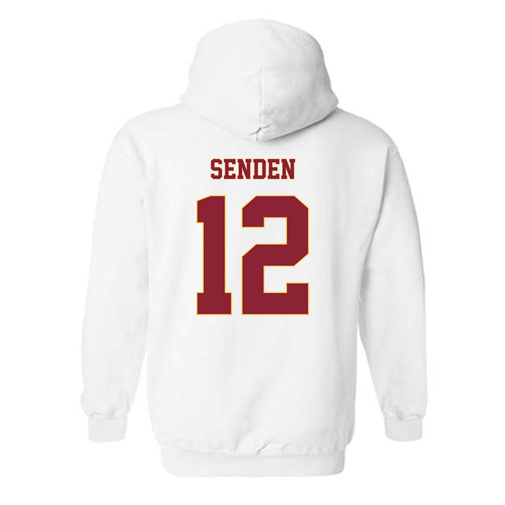 Minnesota - NCAA Women's Soccer : Tenley Senden - Classic Fashion Shersey Hooded Sweatshirt-1