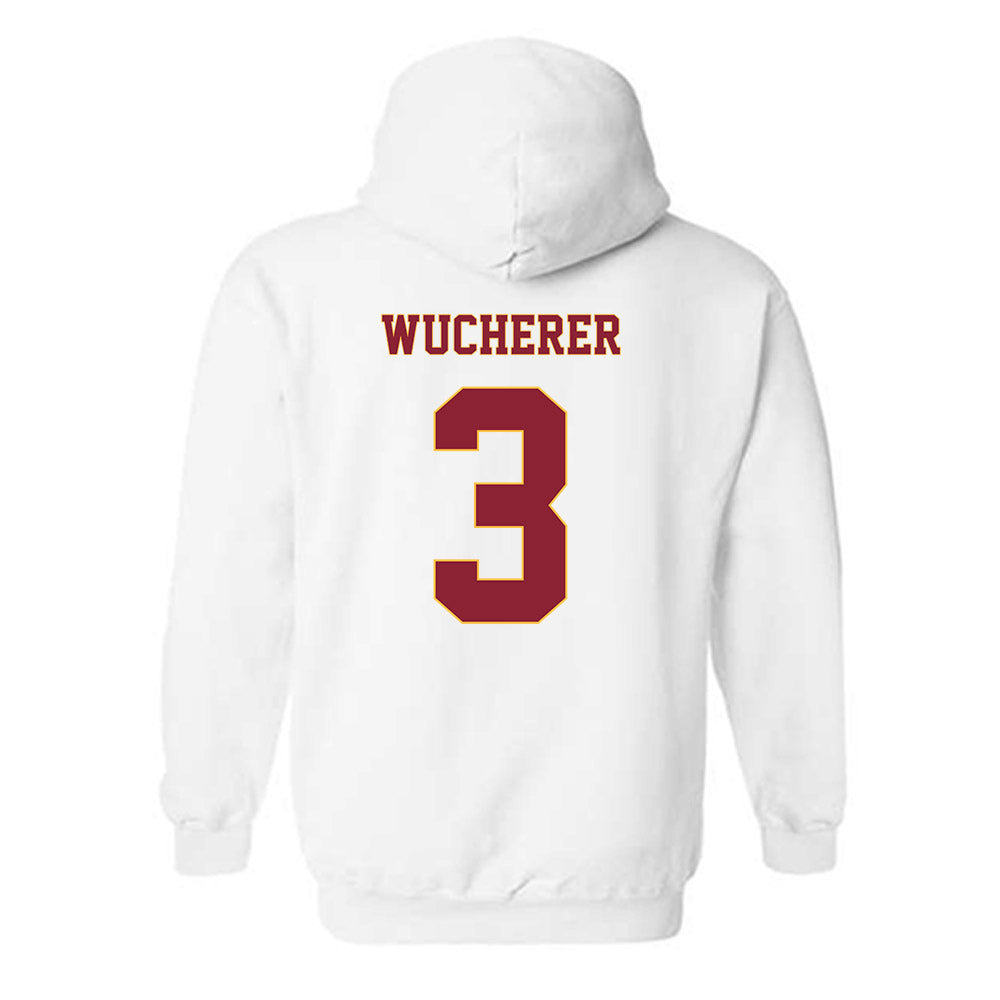 Minnesota - NCAA Women's Volleyball : Mckenna Wucherer - Classic Fashion Shersey Hooded Sweatshirt-1