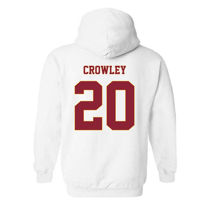 Minnesota - NCAA Men's Ice Hockey : Mike Crowley - Classic Fashion Shersey Hooded Sweatshirt