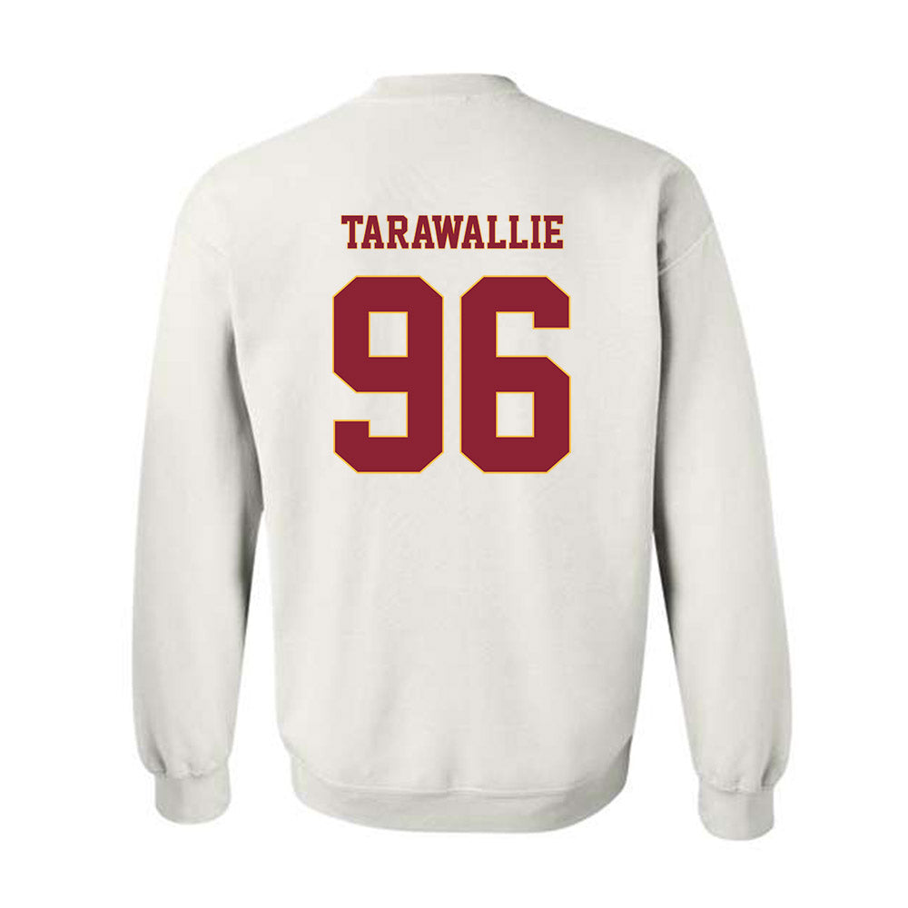 Minnesota - NCAA Football : Abu Tarawallie - Classic Fashion Shersey Crewneck Sweatshirt-1