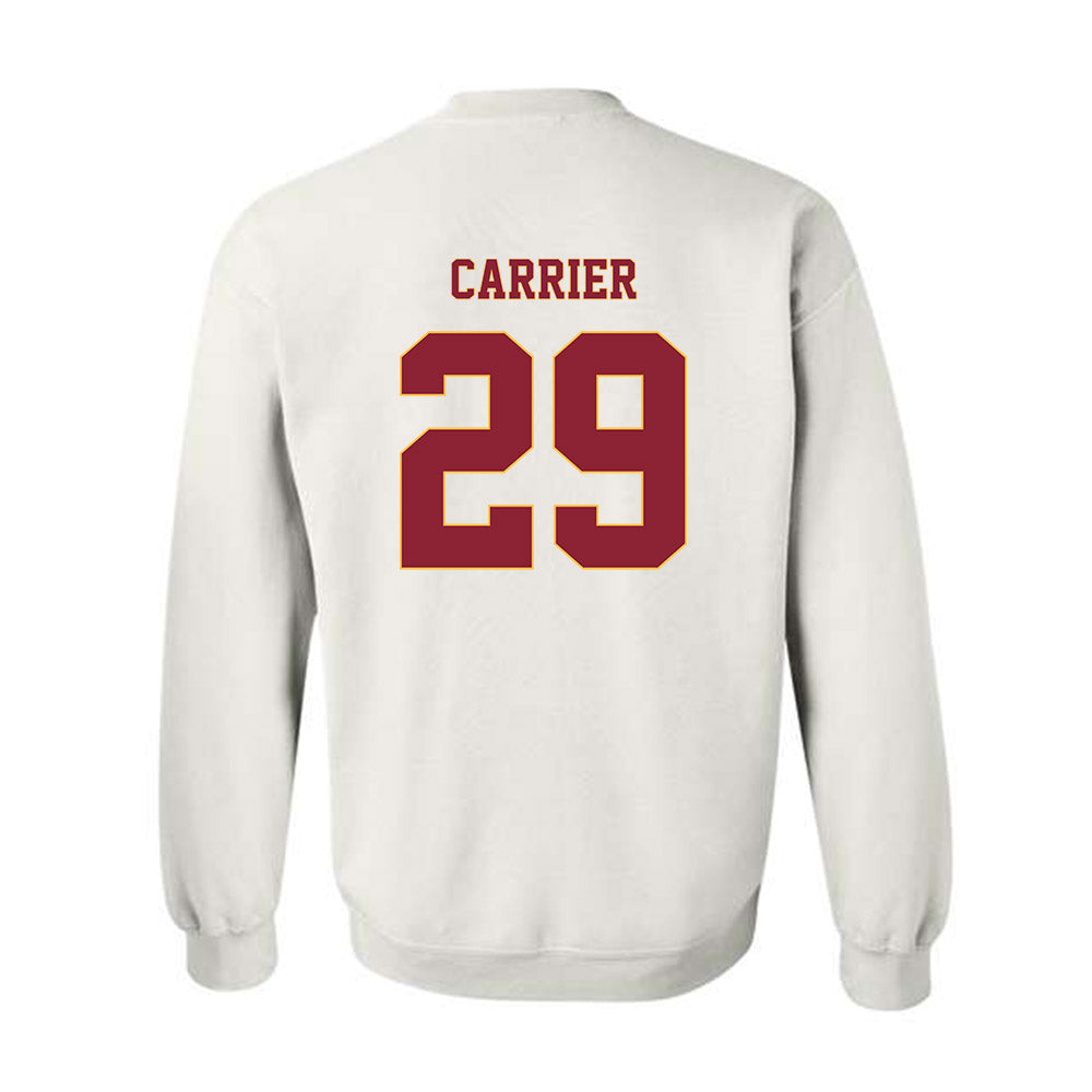 Minnesota - NCAA Football : Ethan Carrier - Classic Fashion Shersey Crewneck Sweatshirt-1