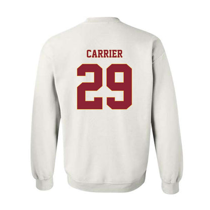 Minnesota - NCAA Football : Ethan Carrier - Classic Fashion Shersey Crewneck Sweatshirt-1