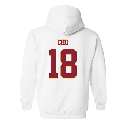 Minnesota - NCAA Women's Soccer : Tyra Chu - Classic Fashion Shersey Hooded Sweatshirt-1