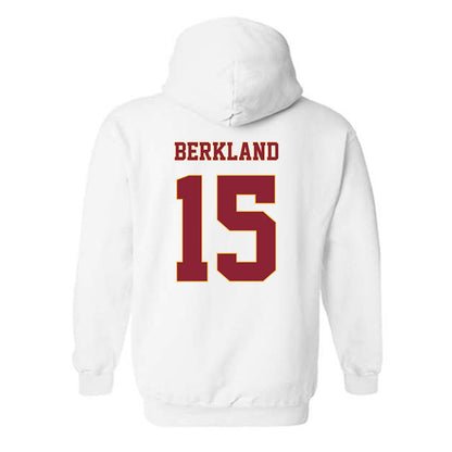 Minnesota - NCAA Baseball : Drew Berkland - Classic Fashion Shersey Hooded Sweatshirt-1
