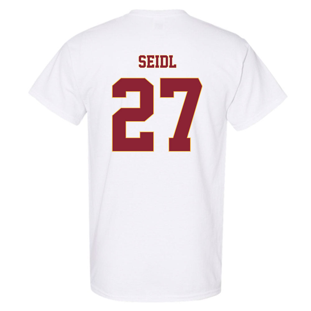 Minnesota - NCAA Football : Simon Seidl - Classic Fashion Shersey T-Shirt-1
