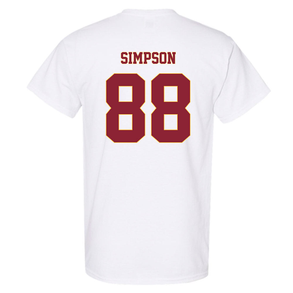 Minnesota - NCAA Football : Jacob Simpson - Classic Fashion Shersey T-Shirt-1