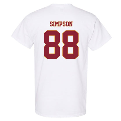 Minnesota - NCAA Football : Jacob Simpson - Classic Fashion Shersey T-Shirt-1