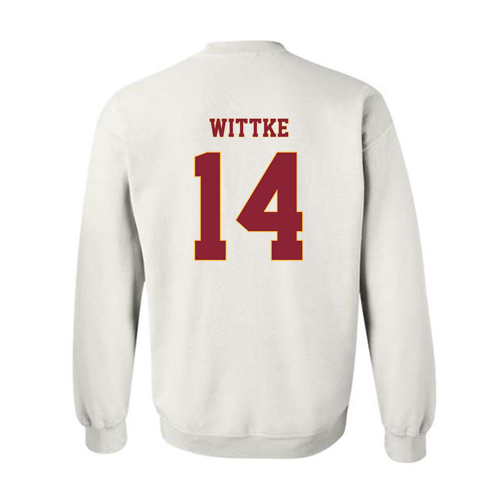 Minnesota - NCAA Football : Dylan Wittke - Classic Fashion Shersey Crewneck Sweatshirt-1