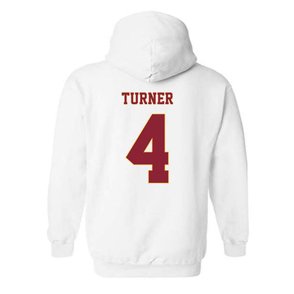 Minnesota - NCAA Men's Basketball : Nehemiah Turner - Classic Fashion Shersey Hooded Sweatshirt-1