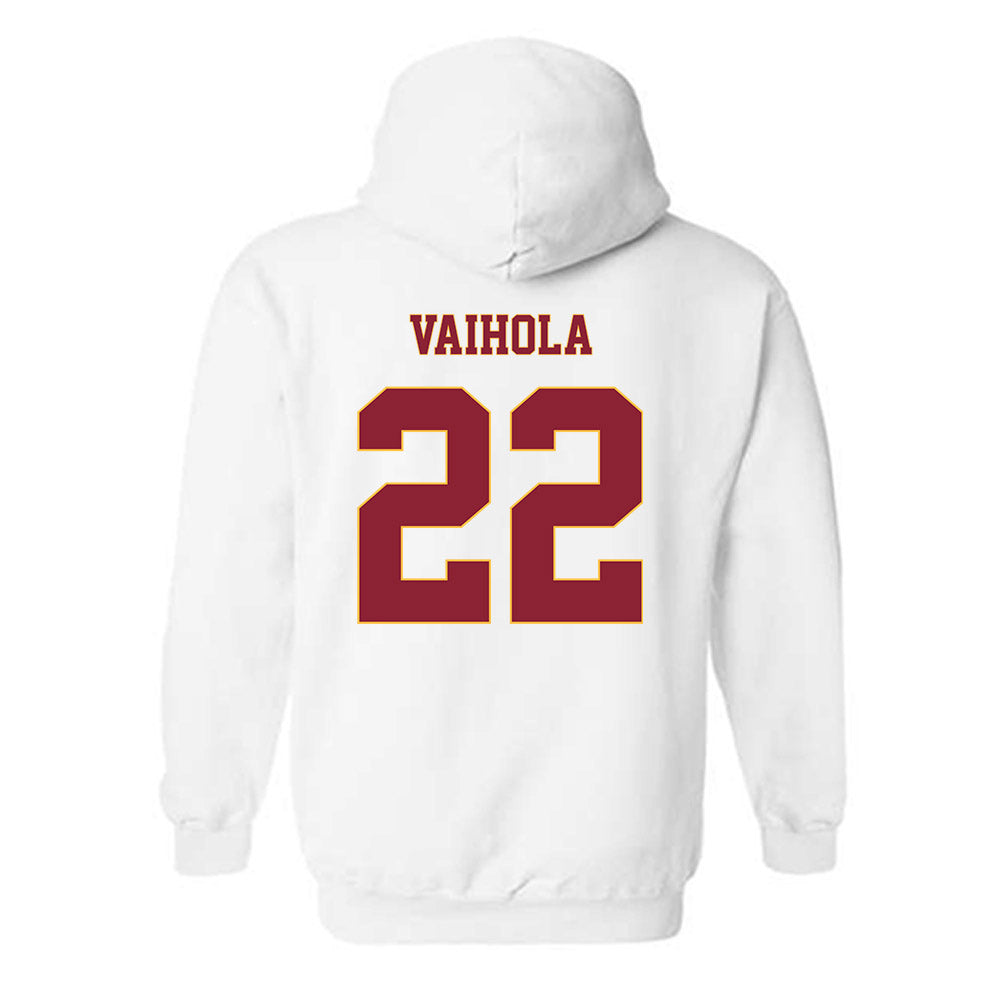 Minnesota - NCAA Men's Basketball : Robert Vaihola - Classic Fashion Shersey Hooded Sweatshirt-1