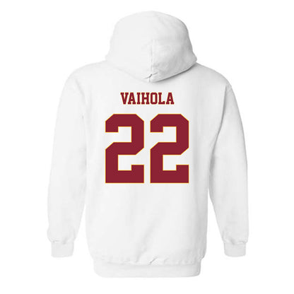 Minnesota - NCAA Men's Basketball : Robert Vaihola - Classic Fashion Shersey Hooded Sweatshirt-1