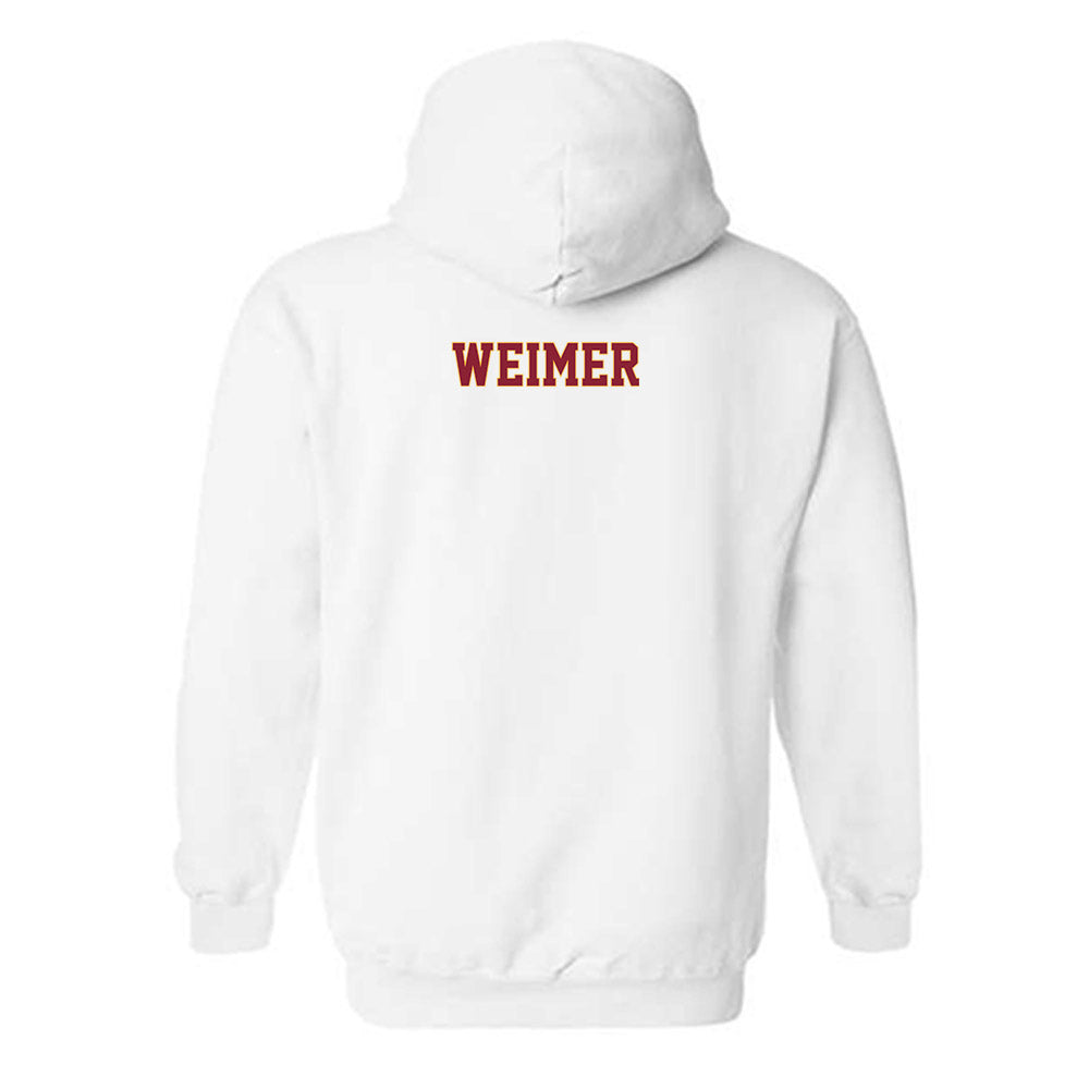 Minnesota - NCAA Women's Cross Country : Ali Weimer - Classic Fashion Shersey Hooded Sweatshirt-1
