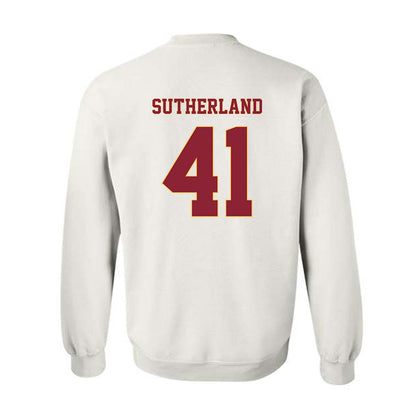 Minnesota - NCAA Baseball : Charlie Sutherland - Classic Fashion Shersey Crewneck Sweatshirt-1