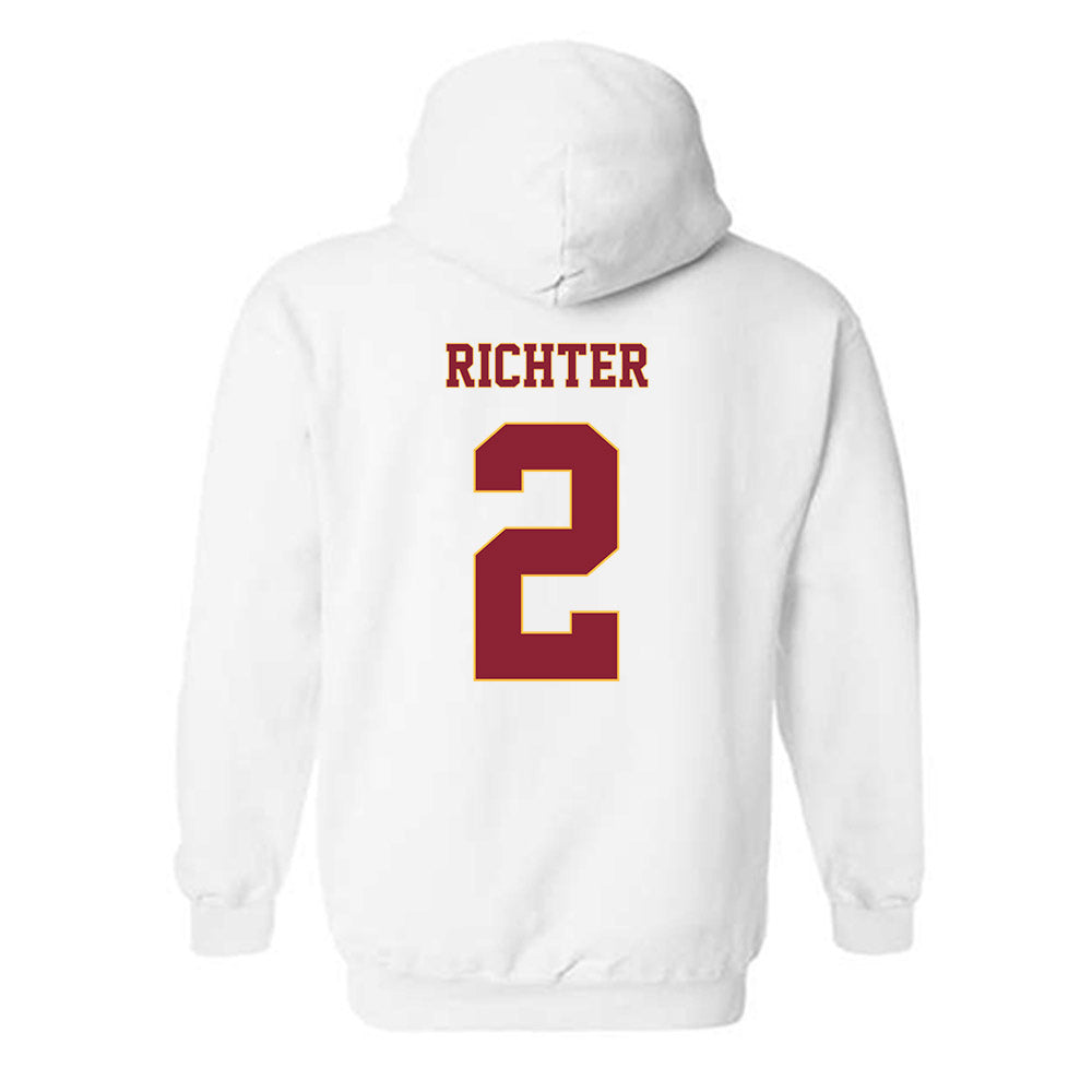 Minnesota - NCAA Baseball : Easton Richter - Classic Fashion Shersey Hooded Sweatshirt-1