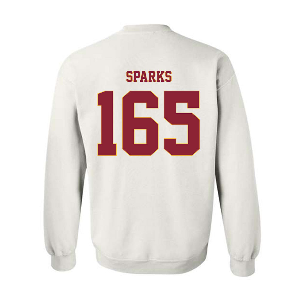 Minnesota - NCAA Wrestling : Andrew Sparks - Classic Fashion Shersey Crewneck Sweatshirt-1