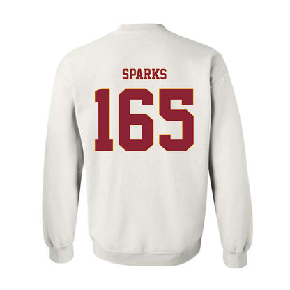 Minnesota - NCAA Wrestling : Andrew Sparks - Classic Fashion Shersey Crewneck Sweatshirt-1