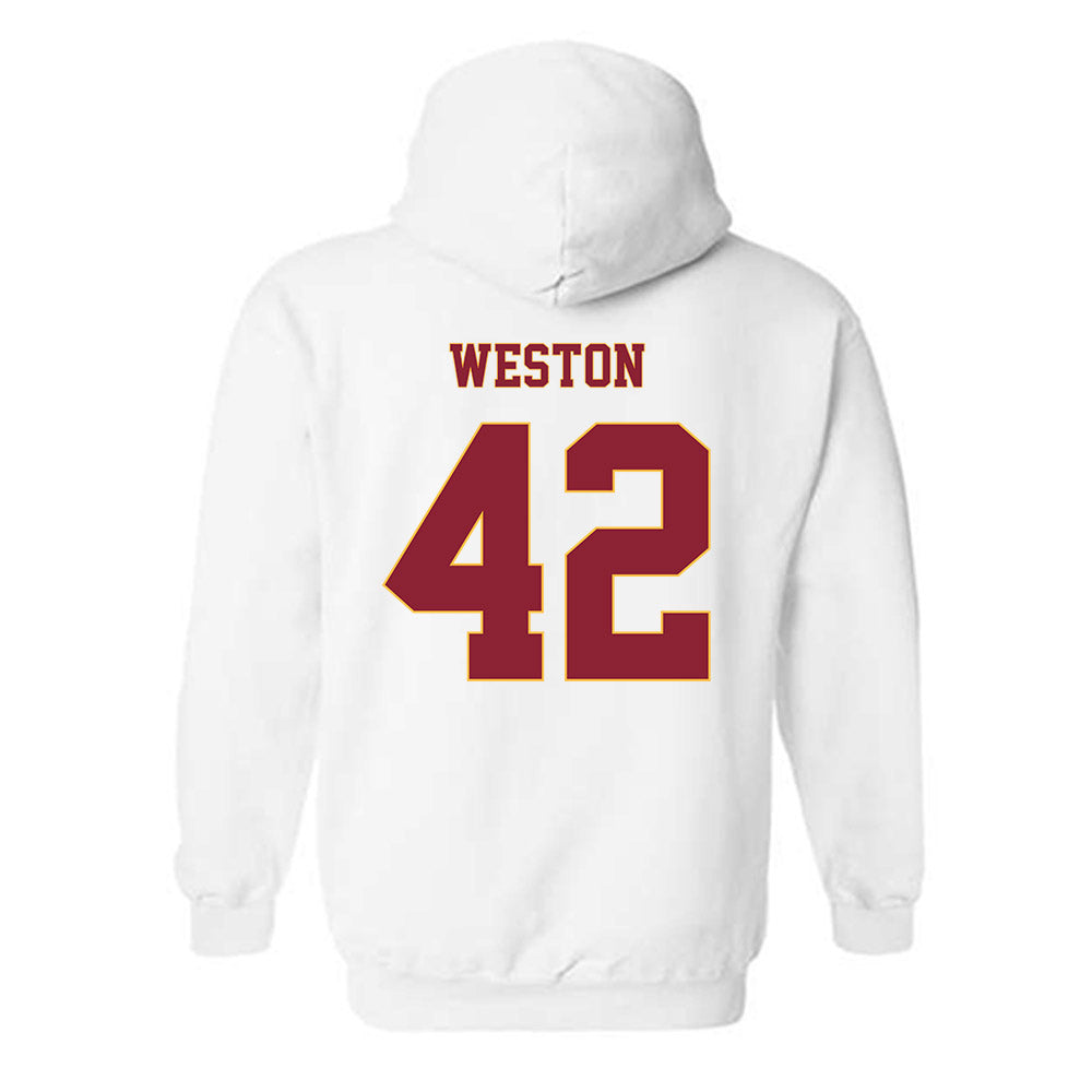 Minnesota - NCAA Football : Tom Weston - Classic Fashion Shersey Hooded Sweatshirt-1