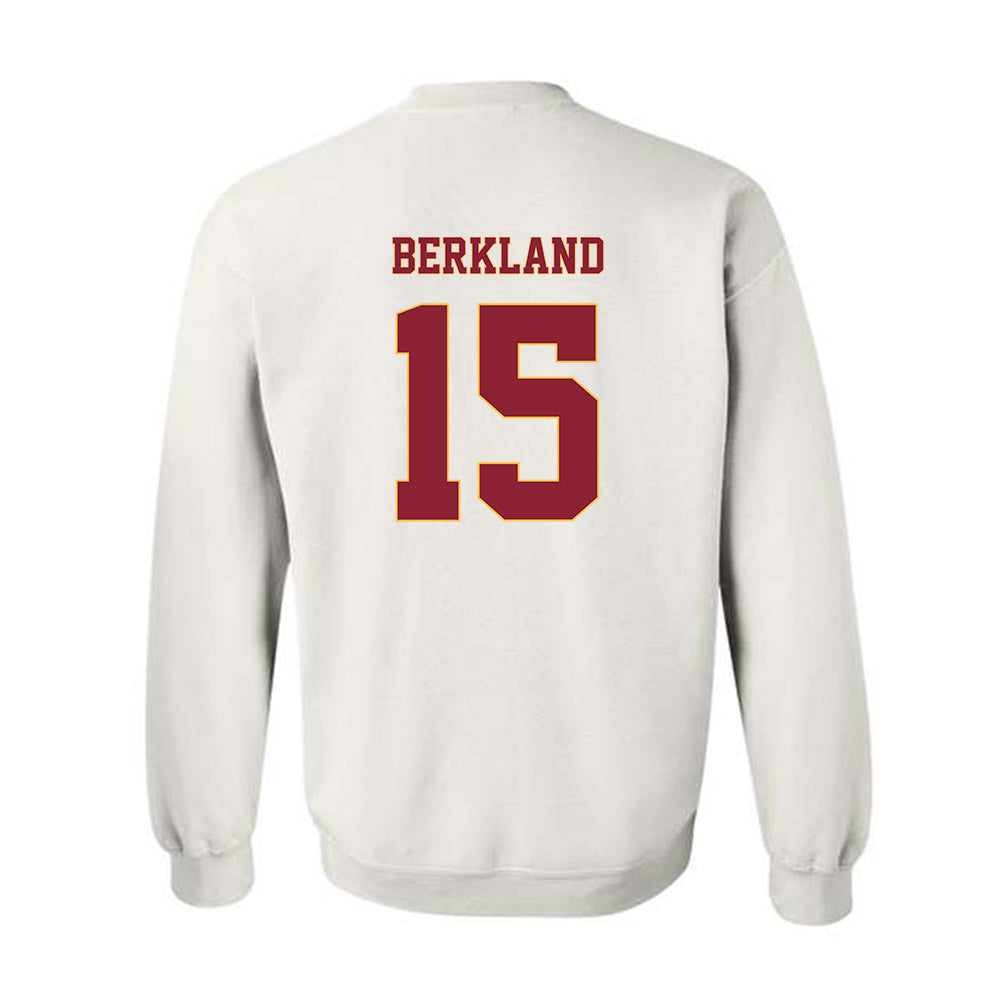 Minnesota - NCAA Baseball : Drew Berkland - Classic Fashion Shersey Crewneck Sweatshirt-1