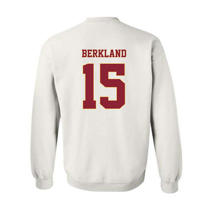 Minnesota - NCAA Baseball : Drew Berkland - Classic Fashion Shersey Crewneck Sweatshirt-1