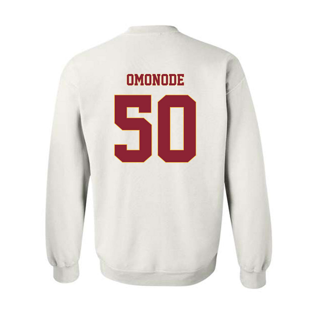 Minnesota - NCAA Football : Mo Omonode - Classic Fashion Shersey Crewneck Sweatshirt-1