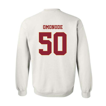 Minnesota - NCAA Football : Mo Omonode - Classic Fashion Shersey Crewneck Sweatshirt-1