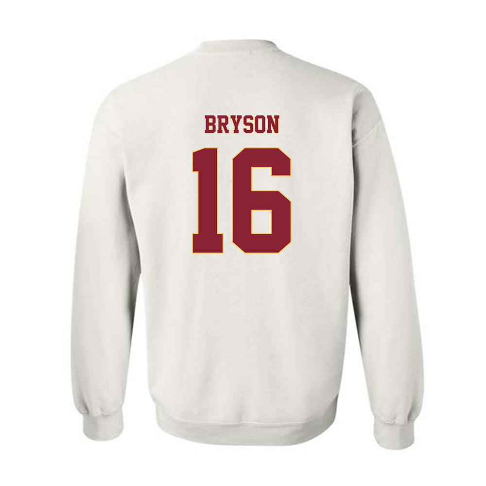 Minnesota - NCAA Football : Coleman Bryson - Classic Fashion Shersey Crewneck Sweatshirt