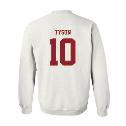 Minnesota - NCAA Men's Basketball : Cade Tyson - Classic Fashion Shersey Crewneck Sweatshirt-1