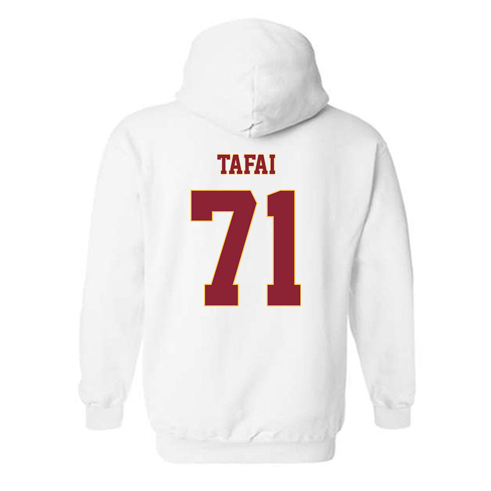 Minnesota - NCAA Football : Kahlee Tafai - Classic Fashion Shersey Hooded Sweatshirt-1