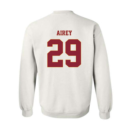 Minnesota - NCAA Men's Ice Hockey : Nathan Airey - Classic Fashion Shersey Crewneck Sweatshirt-1