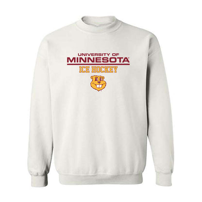 Minnesota - NCAA Men's Ice Hockey : Logan Cooley - Classic Fashion Shersey Crewneck Sweatshirt