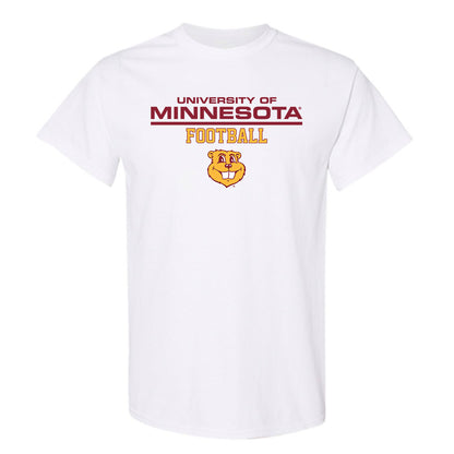 Minnesota - NCAA Football : John Michael Schmitz - Classic Fashion Shersey T-Shirt