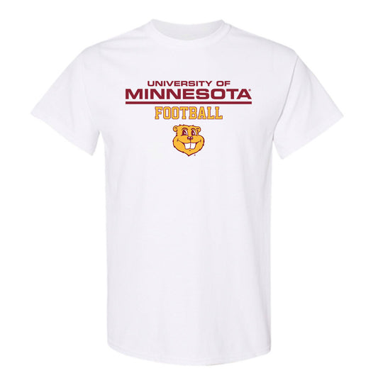 Minnesota - NCAA Football : John Michael Schmitz - Classic Fashion Shersey T-Shirt