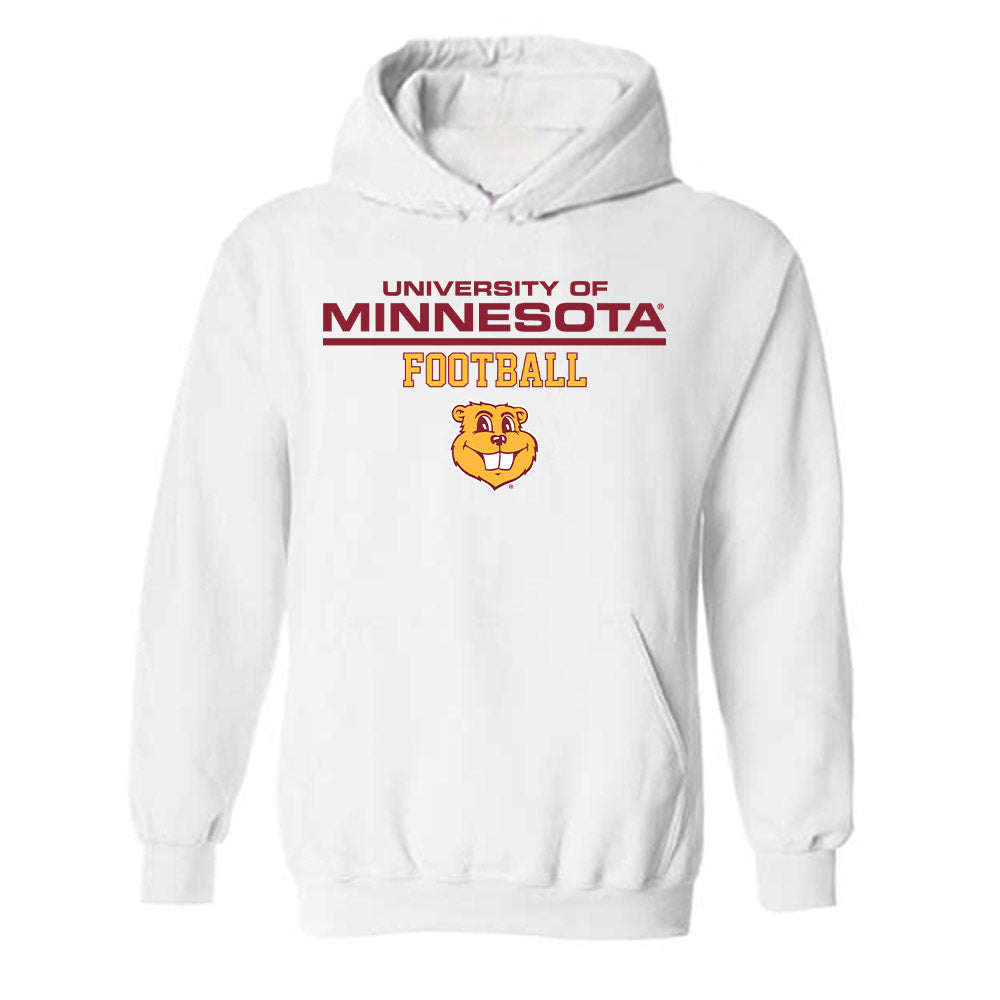 Minnesota - NCAA Football : Malachi Coleman - Classic Fashion Shersey Hooded Sweatshirt-0