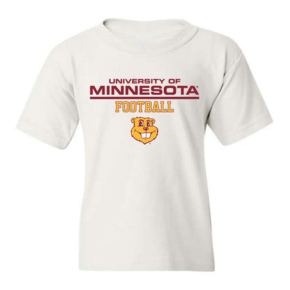 Minnesota - NCAA Football : John Michael Schmitz - Classic Fashion Shersey Youth T-Shirt