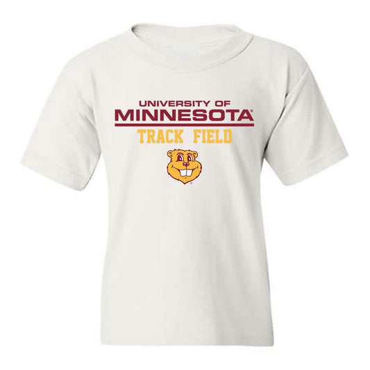 Minnesota - NCAA Men's Track & Field : Spencer Brown - Classic Fashion Shersey Youth T-Shirt-0