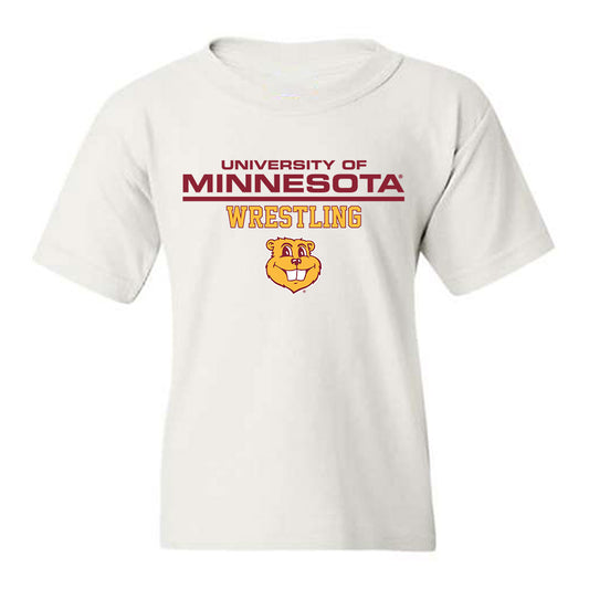 Minnesota - NCAA Wrestling : Dawson Johnson - Classic Fashion Shersey Youth T-Shirt-0