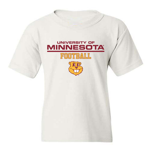 Minnesota - NCAA Football : Ethan Stendel - Classic Fashion Shersey Youth T-Shirt-0