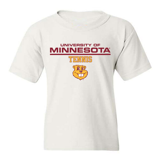 Minnesota - NCAA Women's Tennis : Nora Knezevic - Classic Fashion Shersey Youth T-Shirt-0
