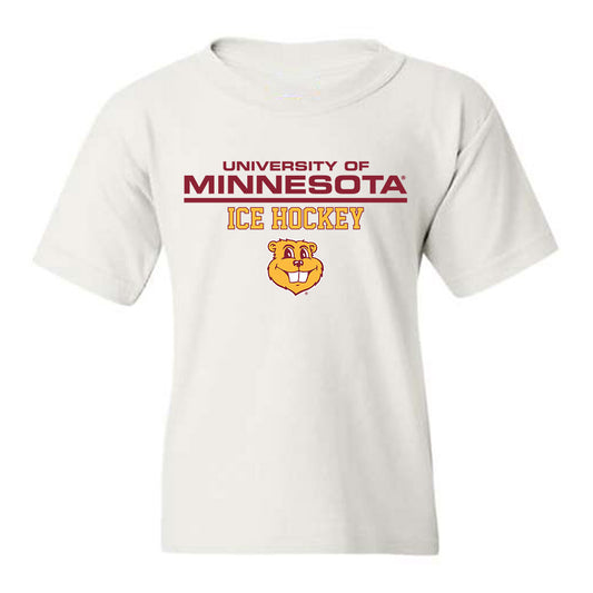 Minnesota - NCAA Men's Ice Hockey : Pat Micheletti - Classic Fashion Shersey Youth T-Shirt