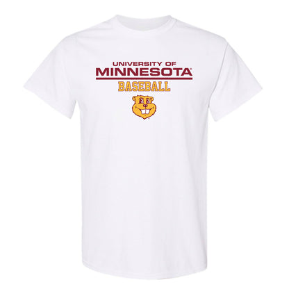 Minnesota - NCAA Baseball : Jack Mosh - Classic Fashion Shersey T-Shirt-0